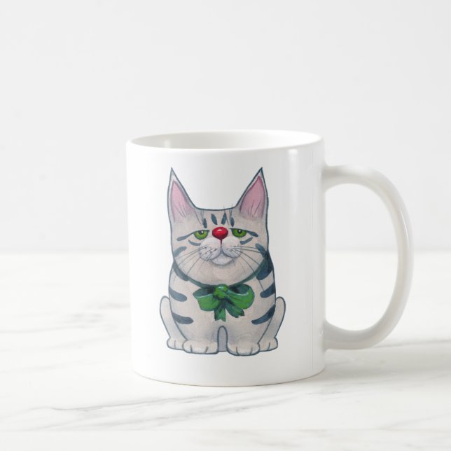 Julkatt Kaffemugg (Höger)