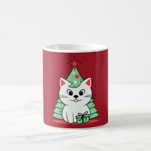 Julkatt Kaffemugg