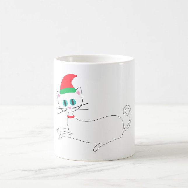 Julkatt Kaffemugg (Skapare uppladdad)