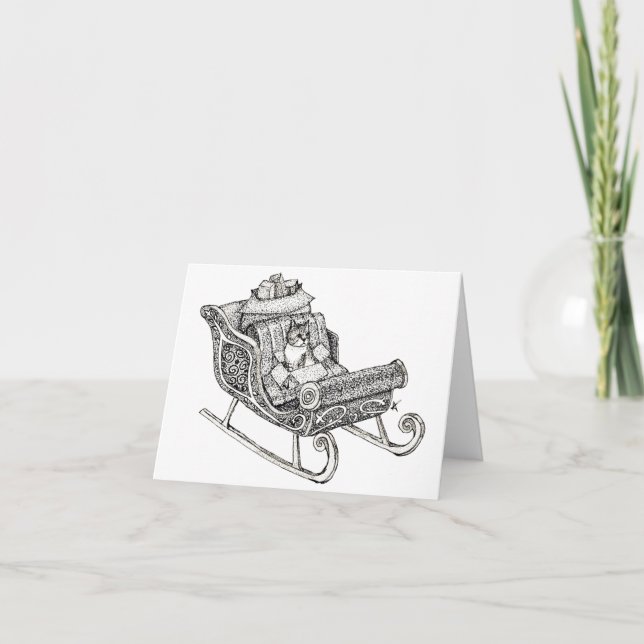 Julkatt Kort (Framsida)