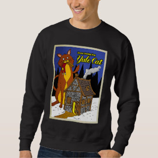 Julkatt Lång Ärmad Tröja