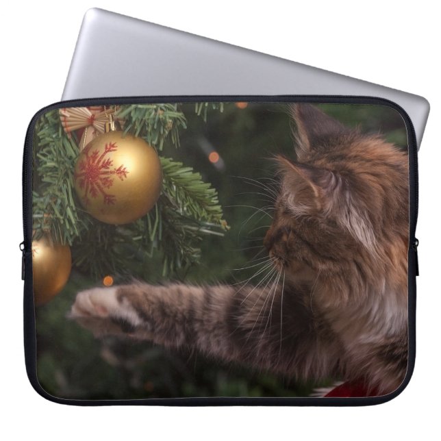 Julkatt Laptop Fodral (Framsidan)
