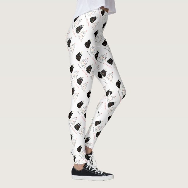 Julkatt Leggings (Höger)