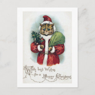 Julkatt, Louis Wain Helg Vykort