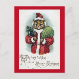 Julkatt, Louis Wain Helg Vykort