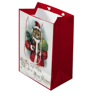 Julkatt, Louis Wain Medium Gift Bag