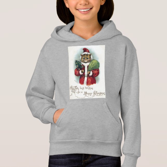Julkatt, Louis Wain T Shirt (Framsida)