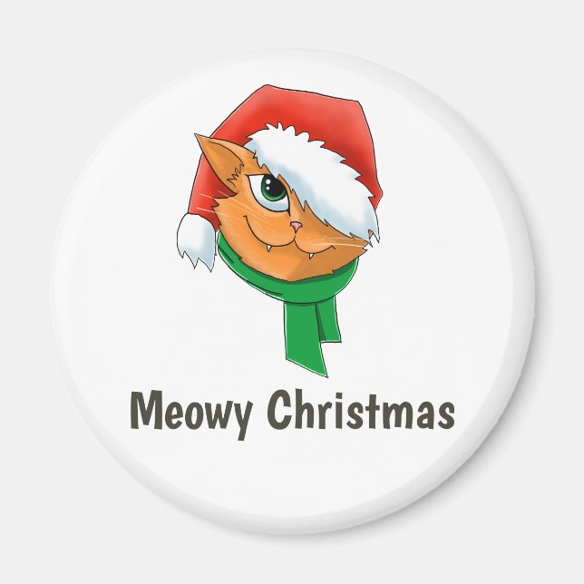 Julkatt Magnet (Framsidan)