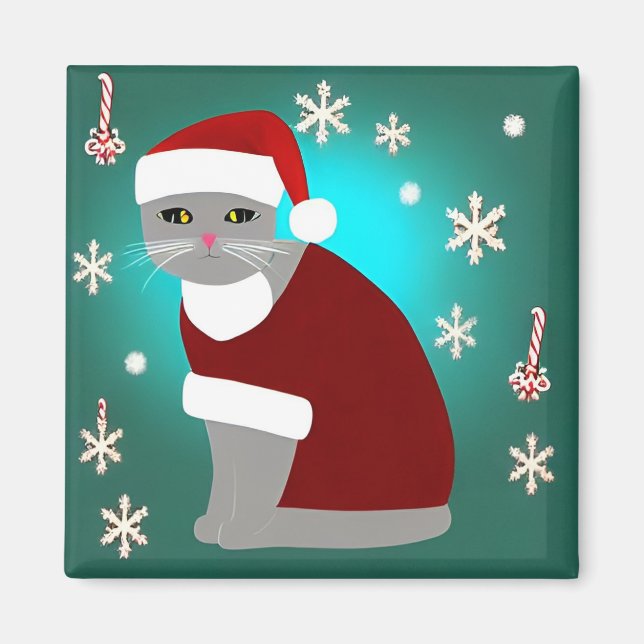 Julkatt Magnet (Framsidan)