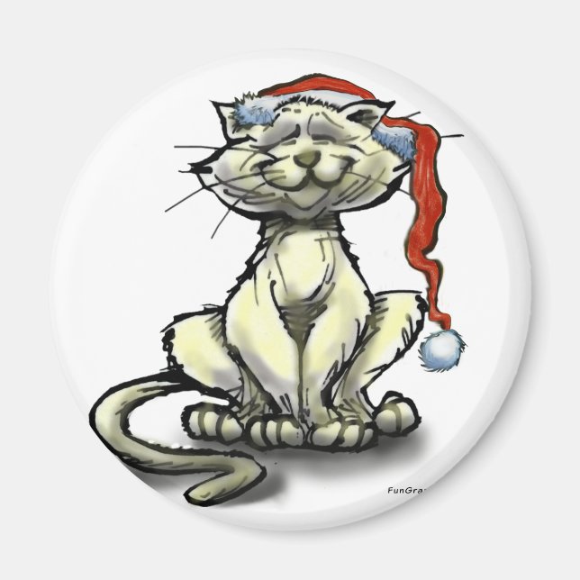 Julkatt Magnet (Framsidan)