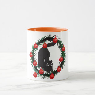 Julkatt Mugg