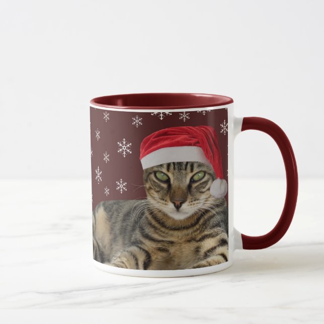 Julkatt Mugg (Höger)