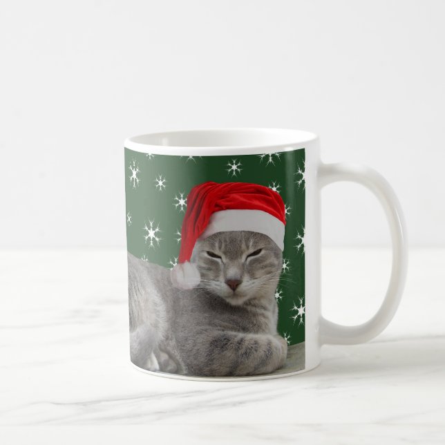 Julkatt Mugg (Höger)