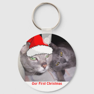Julkatt Nyckelring