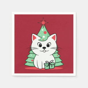 Julkatt Pappersservett