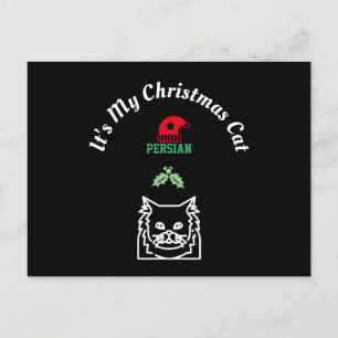 Julkatt - persiska vykort