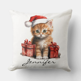 Julkatt Pillow Kudde