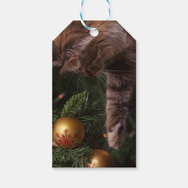 Julkatt Presentetikett (Framsidan)