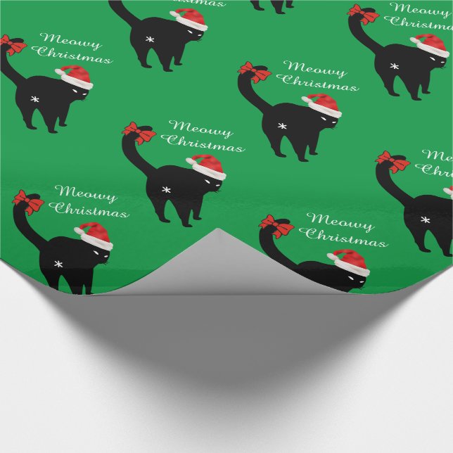 Julkatt Presentpapper (Hörn)