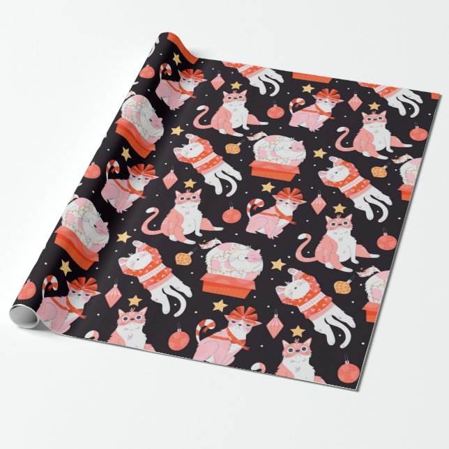 Julkatt Presentpapper (Utrullad)