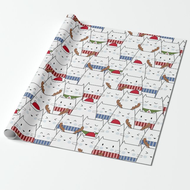 Julkatt Presentpapper (Utrullad)
