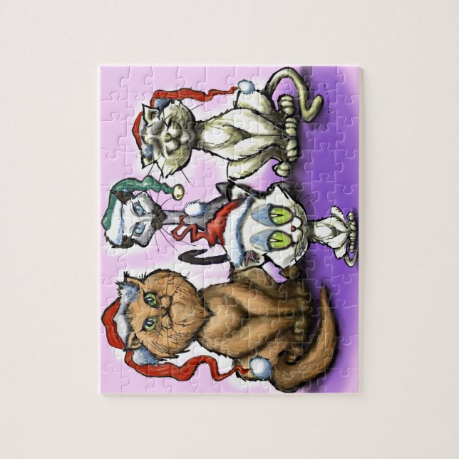 Julkatt Pussel (Vertikal)
