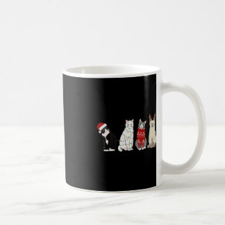 Julkatt Roligt Katt Cat Lovers Cat Mamma Cat Pappa Kaffemugg