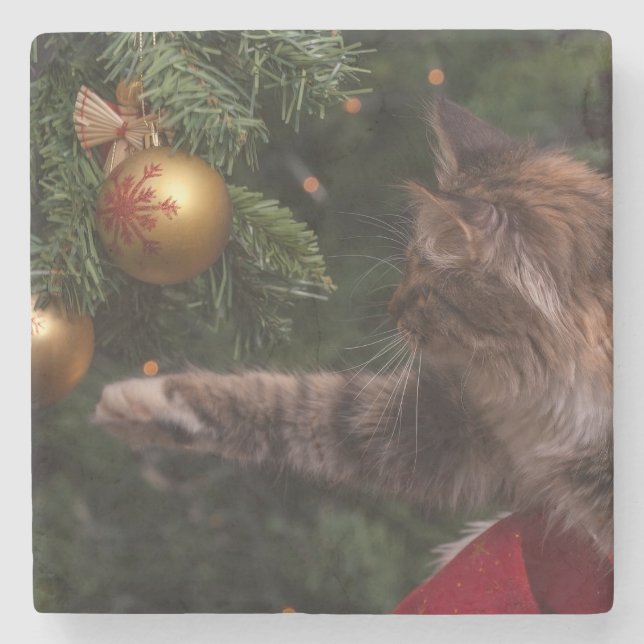 Julkatt Stenunderlägg (Framsidan)