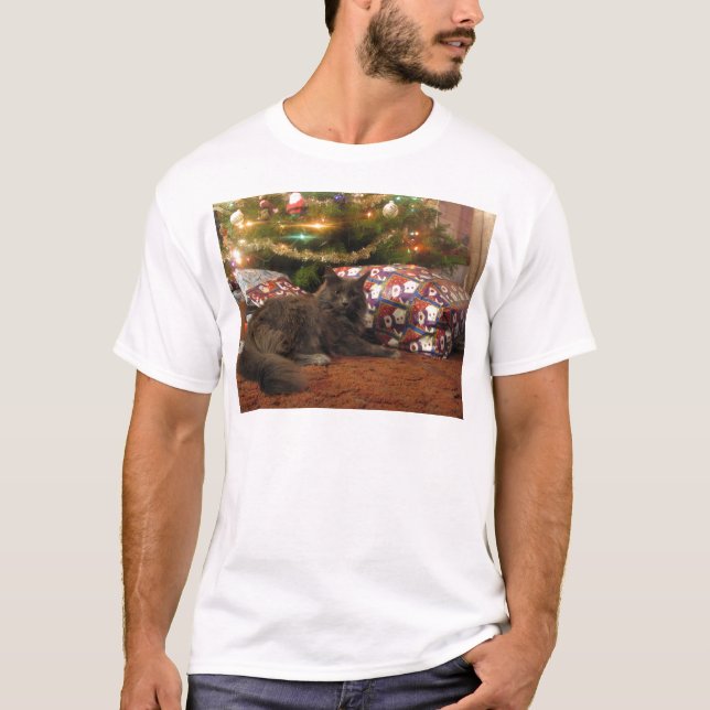 Julkatt T-shirt (Framsida)