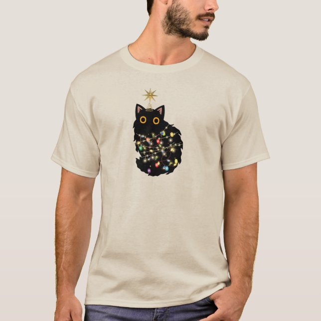 Julkatt T Shirt (Framsida)