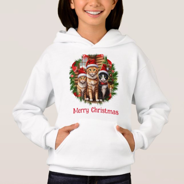 Julkatt T Shirt (Framsida)