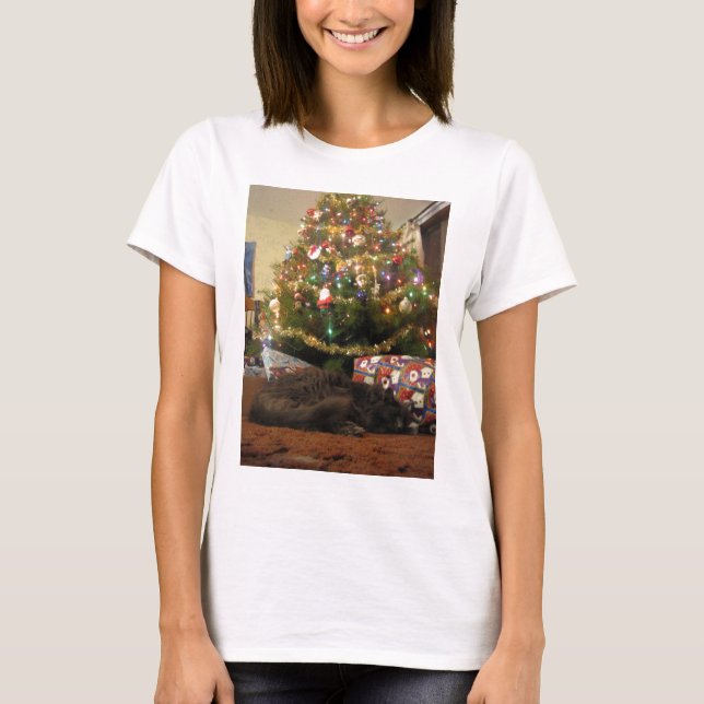 Julkatt T-shirt (Framsida)