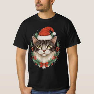julkatt t shirt
