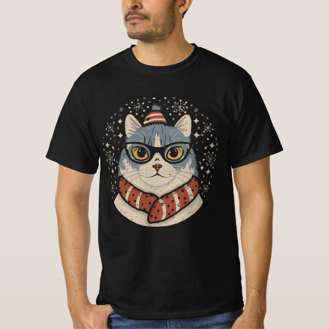 julkatt t shirt (Framsida)