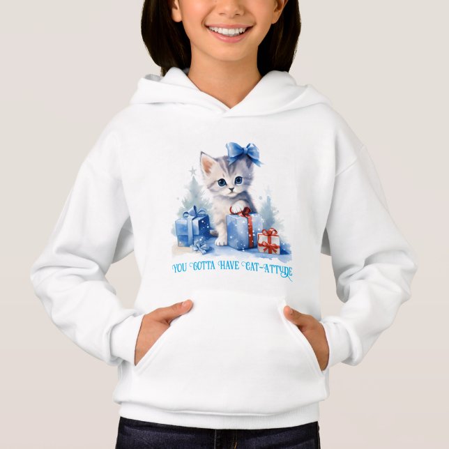 Julkatt T Shirt (Framsida)