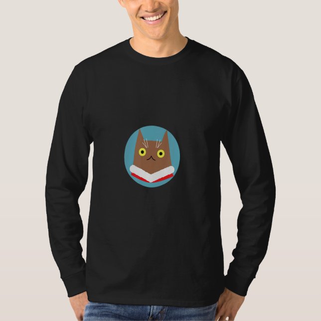 Julkatt T Shirt (Framsida)