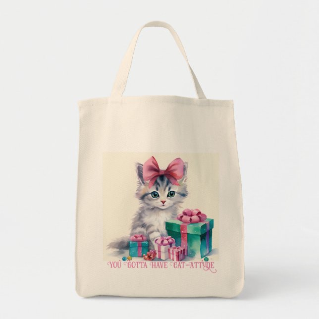 Julkatt Tygkasse (Framsidan)