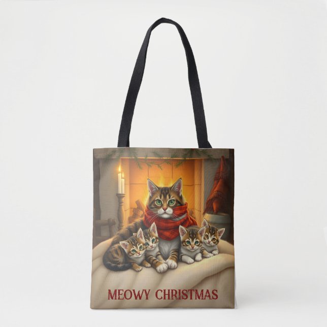 Julkatt Tygkasse (Framsida)