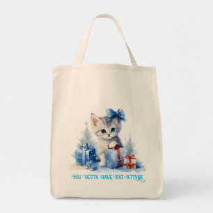 Julkatt Tygkasse