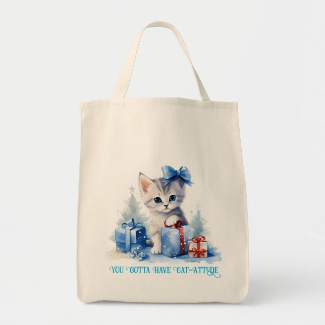 Julkatt Tygkasse (Framsidan)