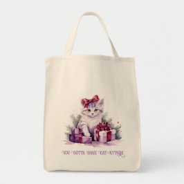 Julkatt Tygkasse
