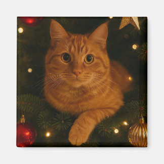 Julkattemagnet Magnet