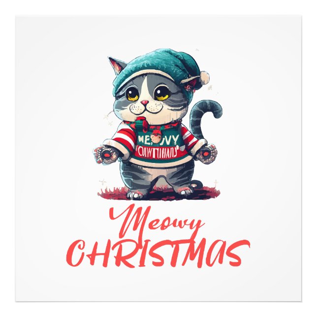 Julkatten  fototryck (Framsidan)