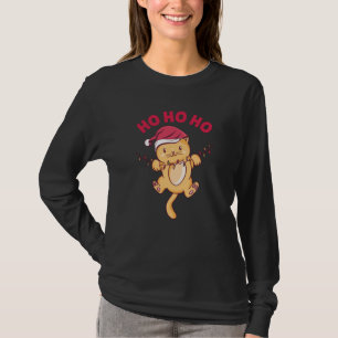 Julkatten Ho Ho Ho T Shirt