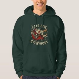 Julkatten hoodie