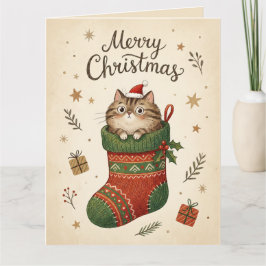 Julkatten i Strumpa Kort