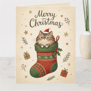 Julkatten i Strumpa Kort