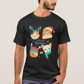 Julkatten Julkul Jul Xmas Present T Shirt