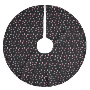 Julkatten Kattunge Toes Tass Dynor Julgransmatta Borstad Polyester