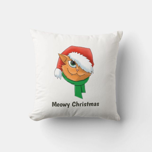 Julkatten Kudde (Framsida)